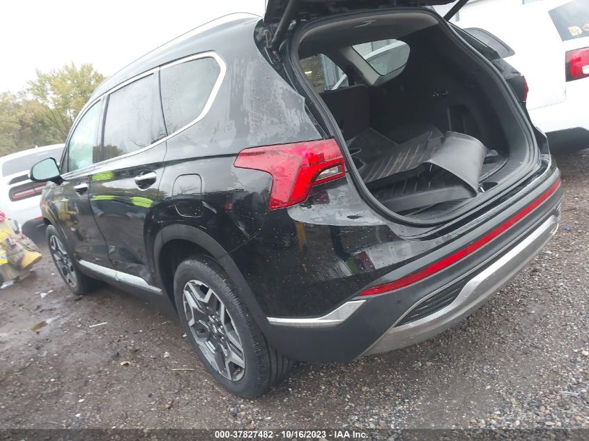 2021 HYUNDAI SANTA FE LIMITED - 5NMS44AL8MH315177