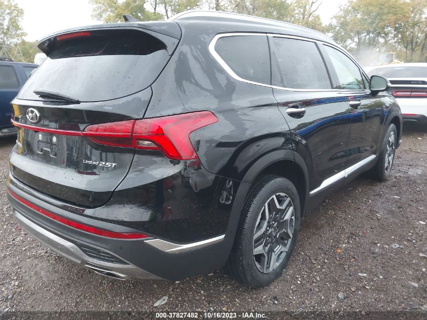 2021 HYUNDAI SANTA FE LIMITED - 5NMS44AL8MH315177