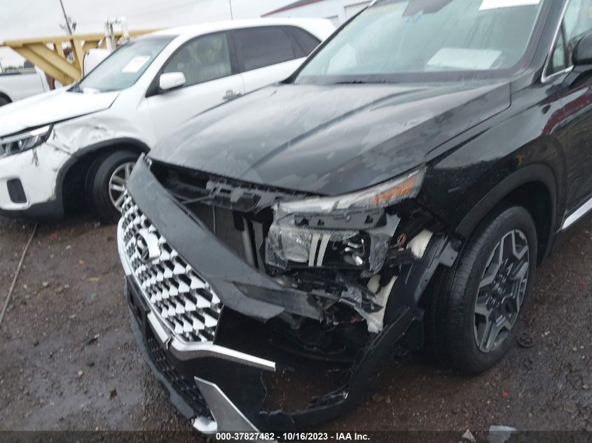 2021 HYUNDAI SANTA FE LIMITED - 5NMS44AL8MH315177