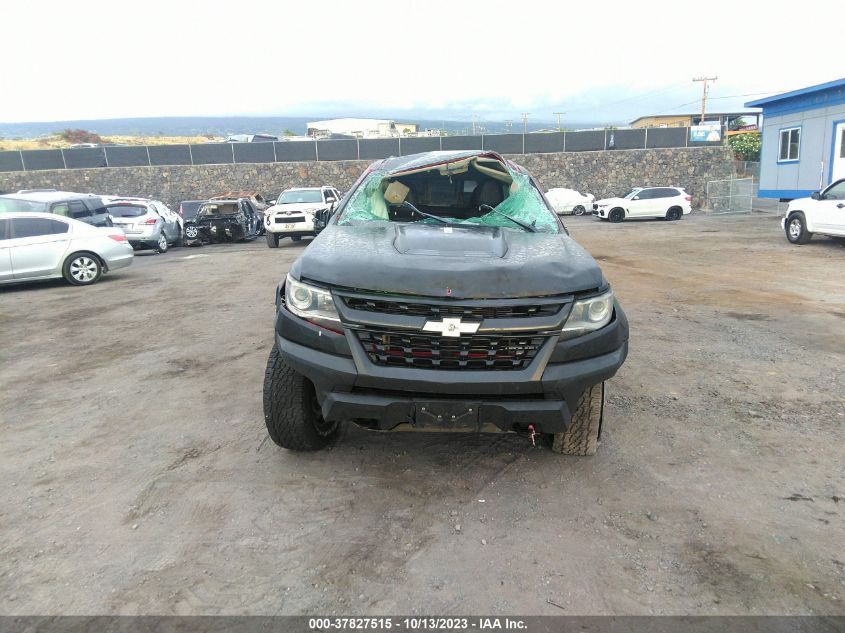 2019 CHEVROLET COLORADO 4WD ZR2 - 1GCGTEEN8K1323250