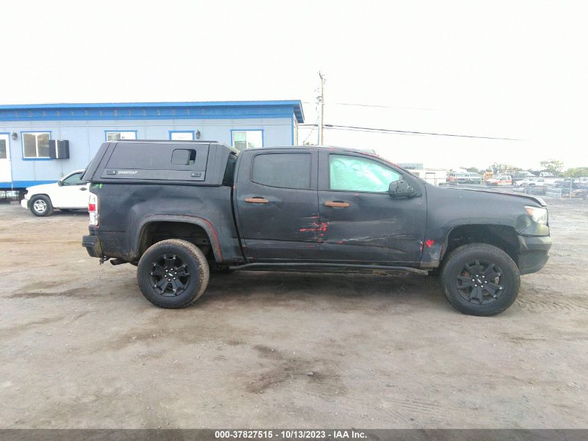 2019 CHEVROLET COLORADO 4WD ZR2 - 1GCGTEEN8K1323250