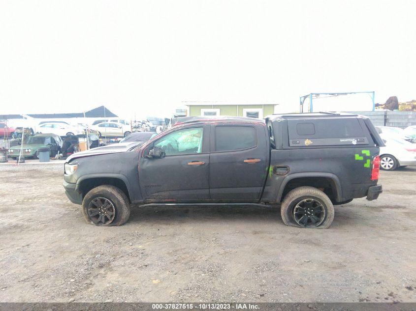 2019 CHEVROLET COLORADO 4WD ZR2 - 1GCGTEEN8K1323250