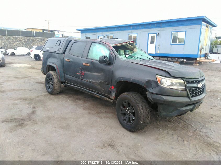 2019 CHEVROLET COLORADO 4WD ZR2 - 1GCGTEEN8K1323250