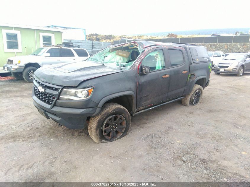 2019 CHEVROLET COLORADO 4WD ZR2 - 1GCGTEEN8K1323250