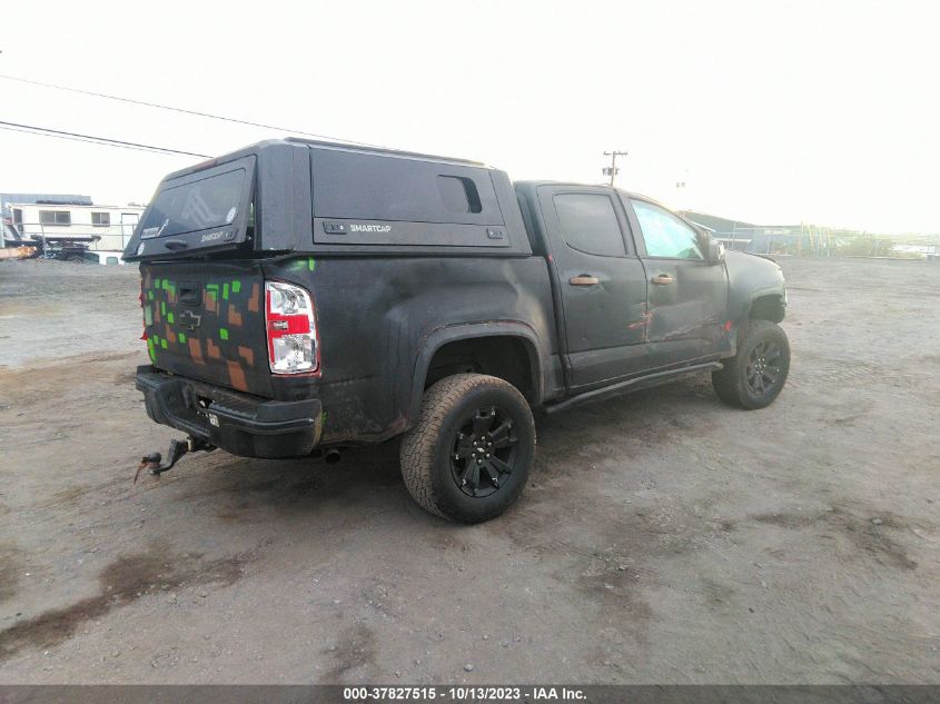 2019 CHEVROLET COLORADO 4WD ZR2 - 1GCGTEEN8K1323250