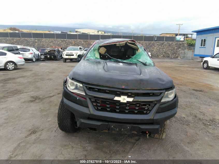 2019 CHEVROLET COLORADO 4WD ZR2 - 1GCGTEEN8K1323250
