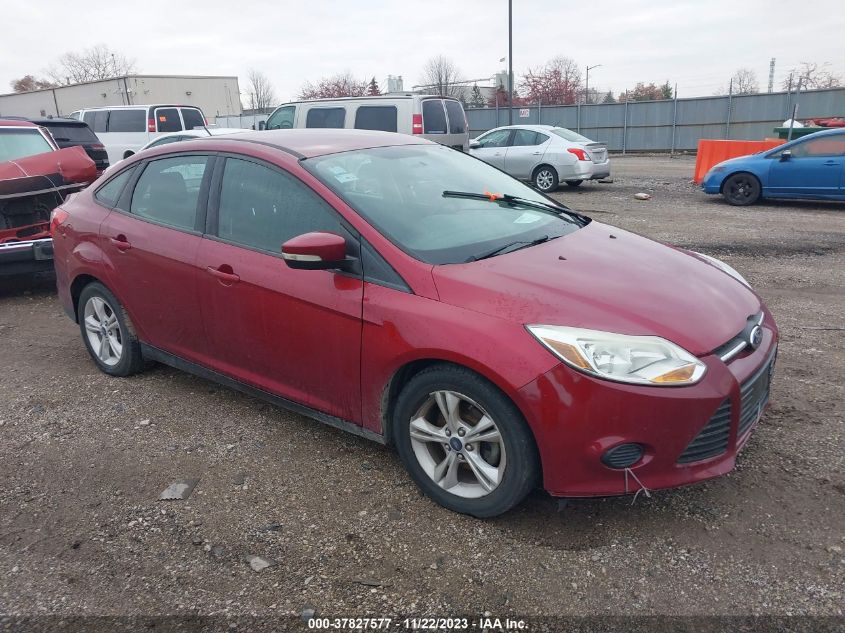 2014 FORD FOCUS SE - 1FADP3F28EL396942