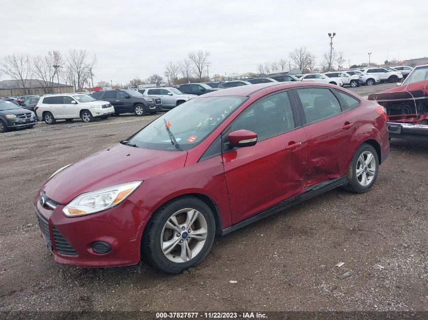 2014 FORD FOCUS SE - 1FADP3F28EL396942