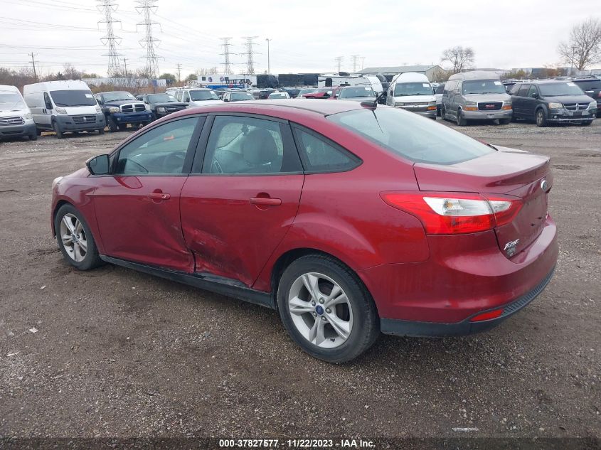 2014 FORD FOCUS SE - 1FADP3F28EL396942