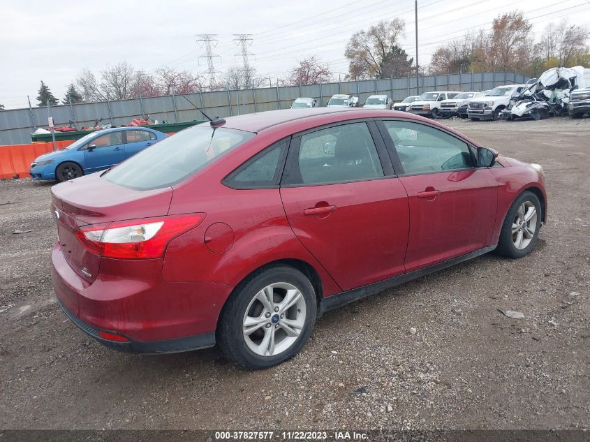 2014 FORD FOCUS SE - 1FADP3F28EL396942