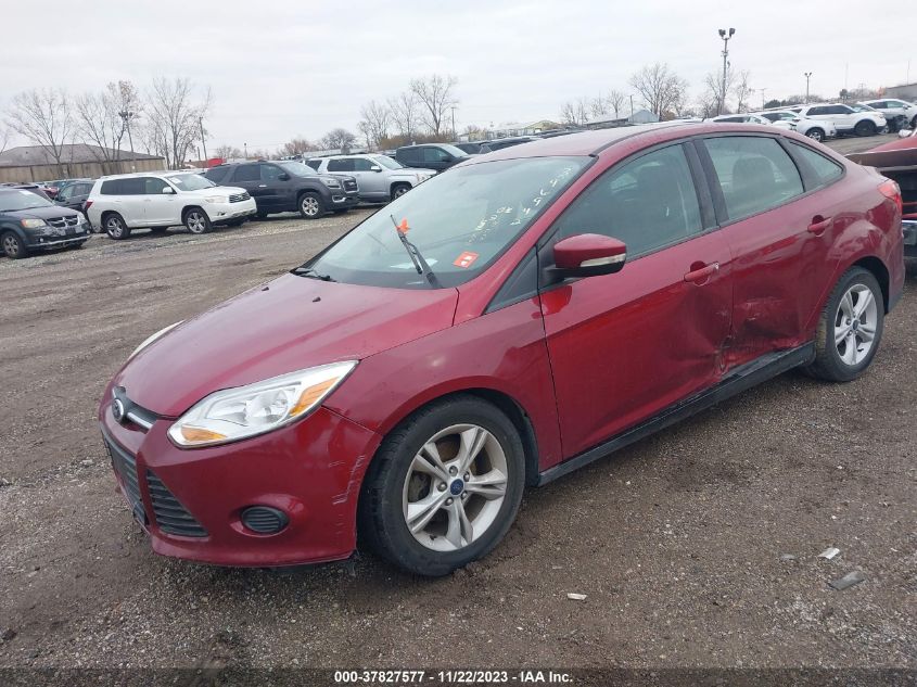 2014 FORD FOCUS SE - 1FADP3F28EL396942