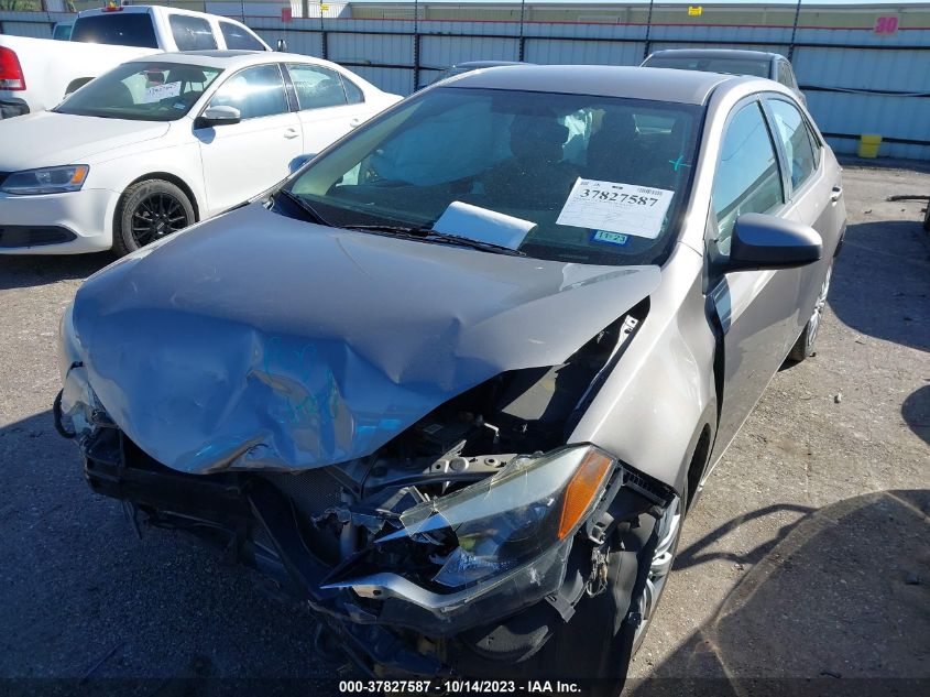2015 TOYOTA COROLLA L/LE/LE PLS/PRM/S/S PLS - 5YFBURHE7FP178746