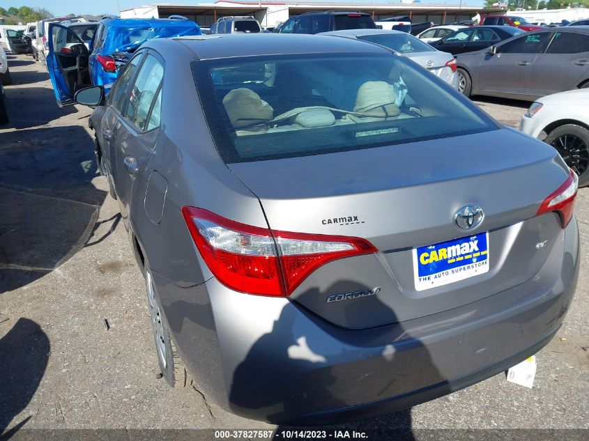 2015 TOYOTA COROLLA L/LE/LE PLS/PRM/S/S PLS - 5YFBURHE7FP178746