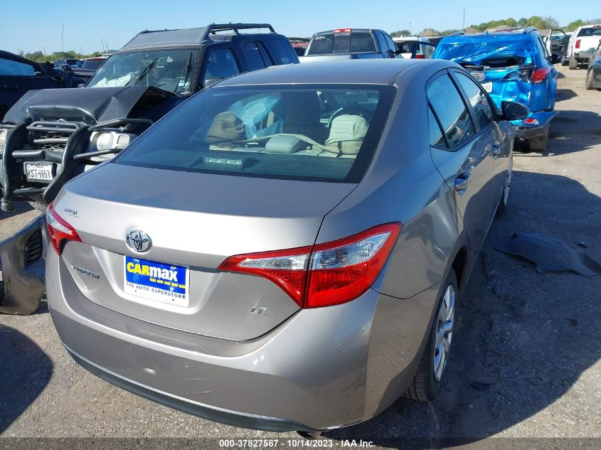 2015 TOYOTA COROLLA L/LE/LE PLS/PRM/S/S PLS - 5YFBURHE7FP178746
