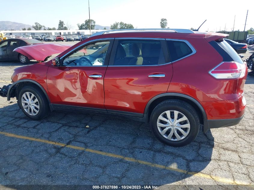 2016 NISSAN ROGUE S/SL/SV SV/SL/S KNMAT2MT5GPC80782