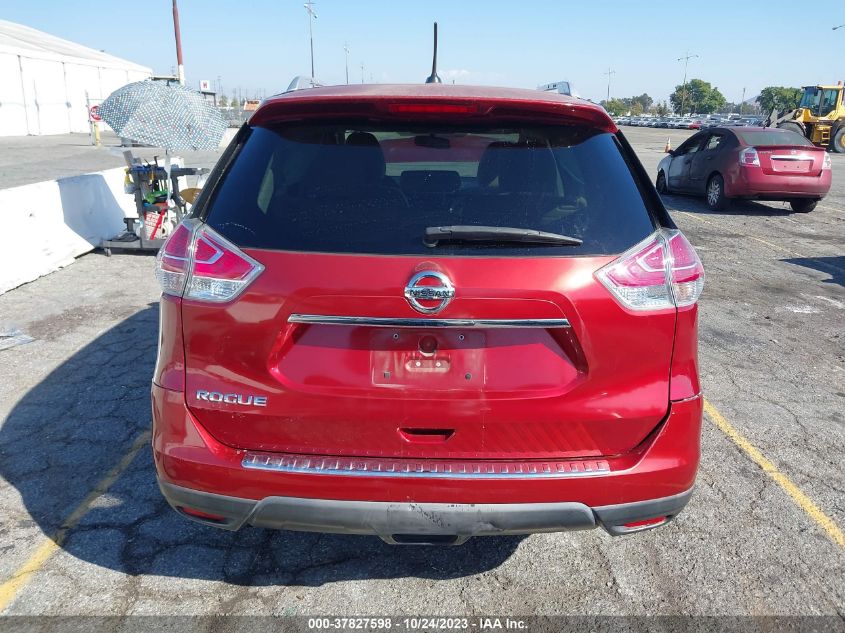 2016 NISSAN ROGUE S/SL/SV SV/SL/S KNMAT2MT5GPC80782