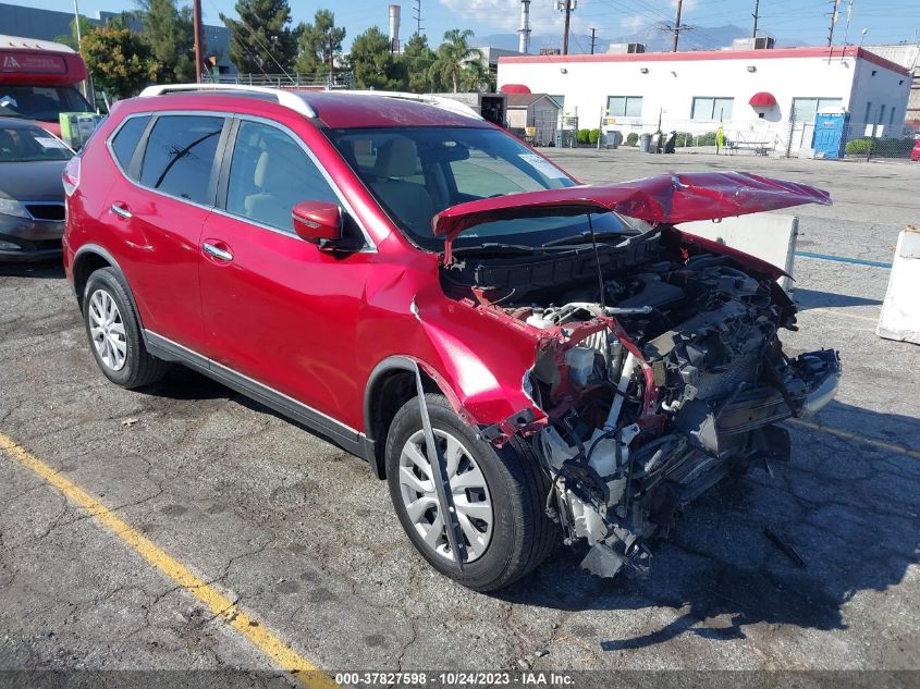 2016 NISSAN ROGUE S/SL/SV SV/SL/S KNMAT2MT5GPC80782