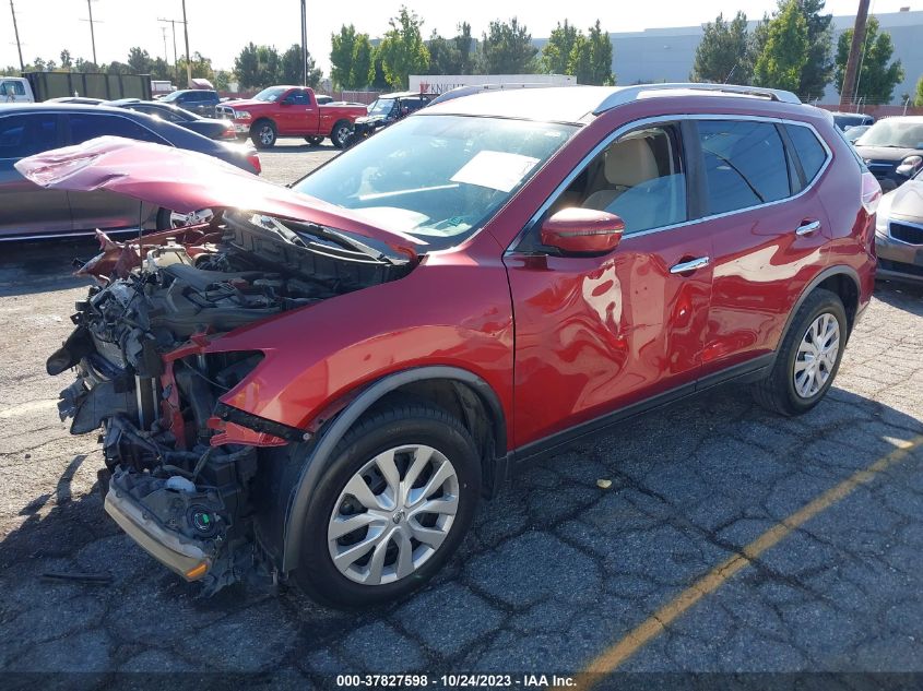 2016 NISSAN ROGUE S/SL/SV SV/SL/S KNMAT2MT5GPC80782