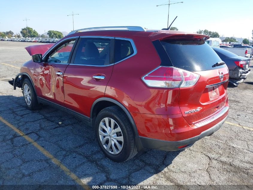 2016 NISSAN ROGUE S/SL/SV SV/SL/S KNMAT2MT5GPC80782