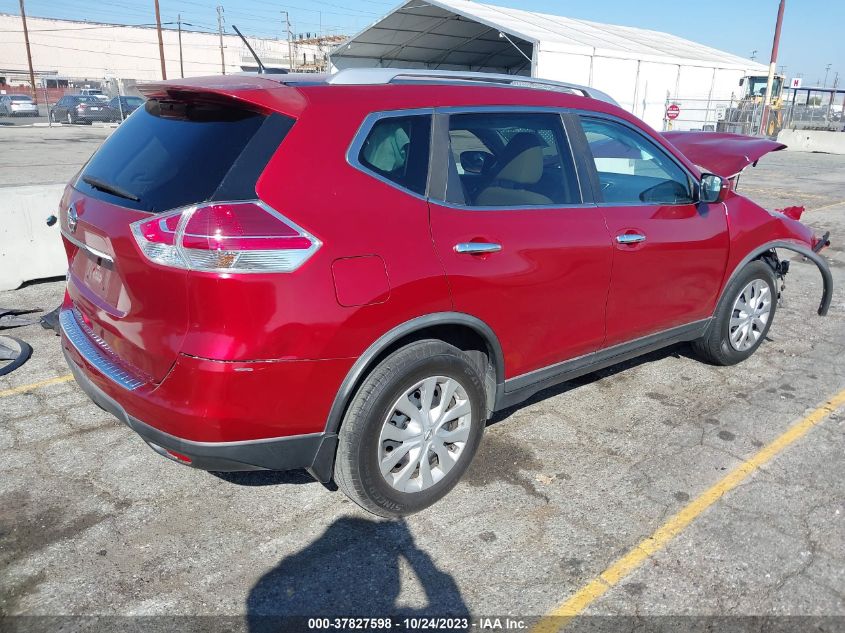 2016 NISSAN ROGUE S/SL/SV SV/SL/S KNMAT2MT5GPC80782