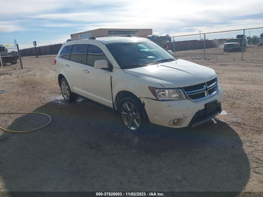 2014 DODGE JOURNEY LIMITED - 3C4PDCDG4ET241629