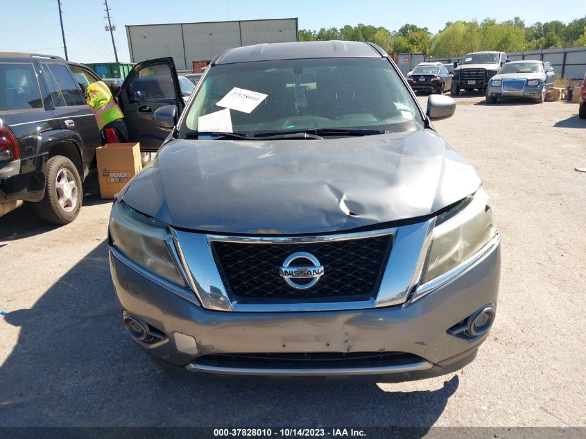 2015 NISSAN PATHFINDER S - 5N1AR2MN0FC601391