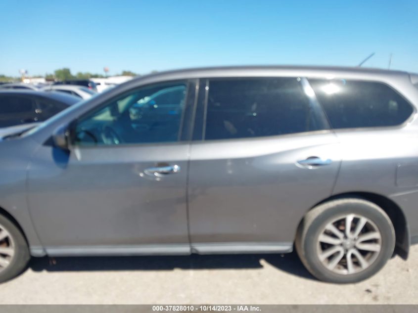 2015 NISSAN PATHFINDER S - 5N1AR2MN0FC601391