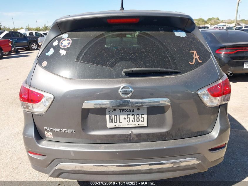 2015 NISSAN PATHFINDER S - 5N1AR2MN0FC601391