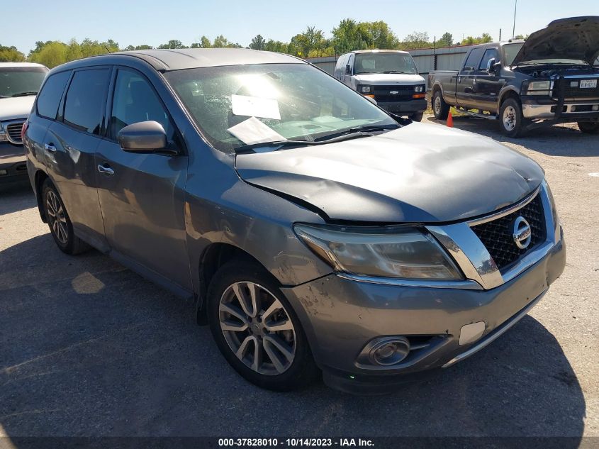 2015 NISSAN PATHFINDER S - 5N1AR2MN0FC601391