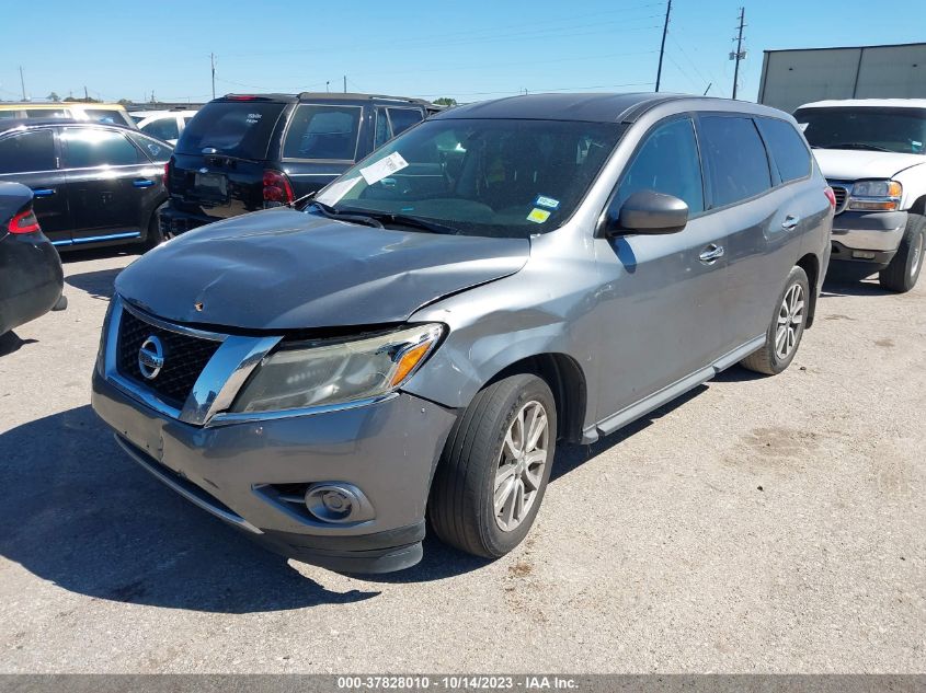 2015 NISSAN PATHFINDER S - 5N1AR2MN0FC601391