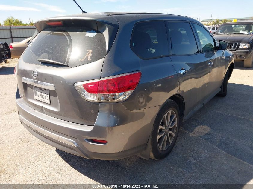 2015 NISSAN PATHFINDER S - 5N1AR2MN0FC601391