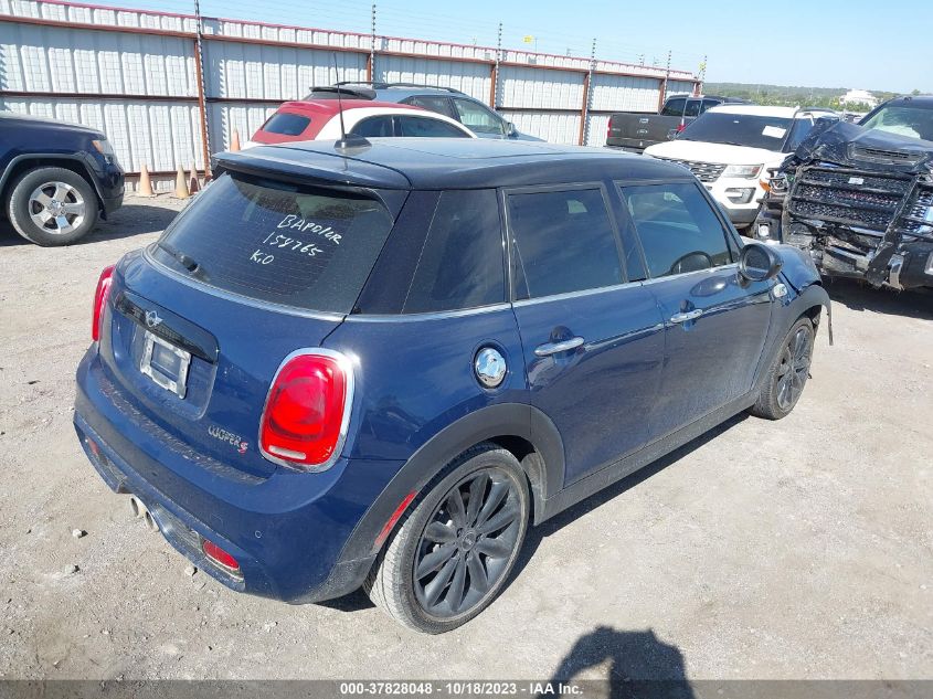 2015 MINI COOPER HARDTOP 4 DOOR S - WMWXU3C57F2B57596