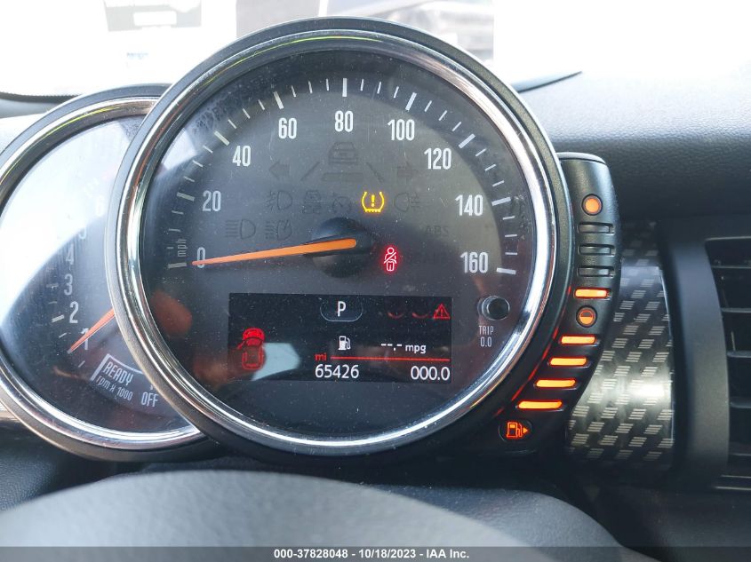 2015 MINI COOPER HARDTOP 4 DOOR S - WMWXU3C57F2B57596