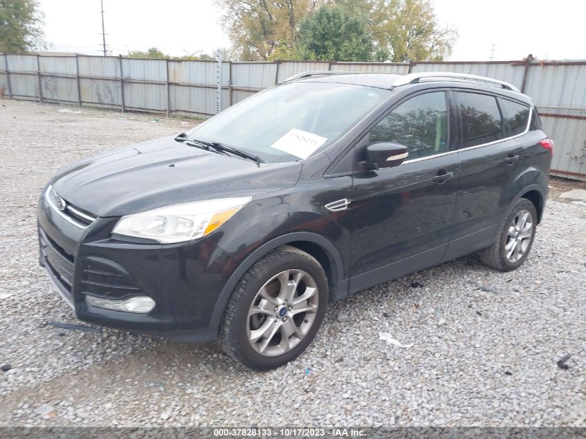 2015 FORD ESCAPE TITANIUM - 1FMCU9JX5FUB01047