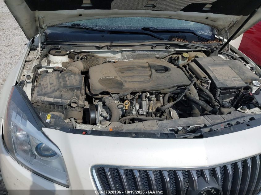 2013 BUICK REGAL TURBO PREMIUM 2 - 2G4GT5GV4D9170289