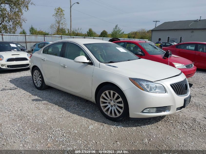 2013 BUICK REGAL TURBO PREMIUM 2 - 2G4GT5GV4D9170289