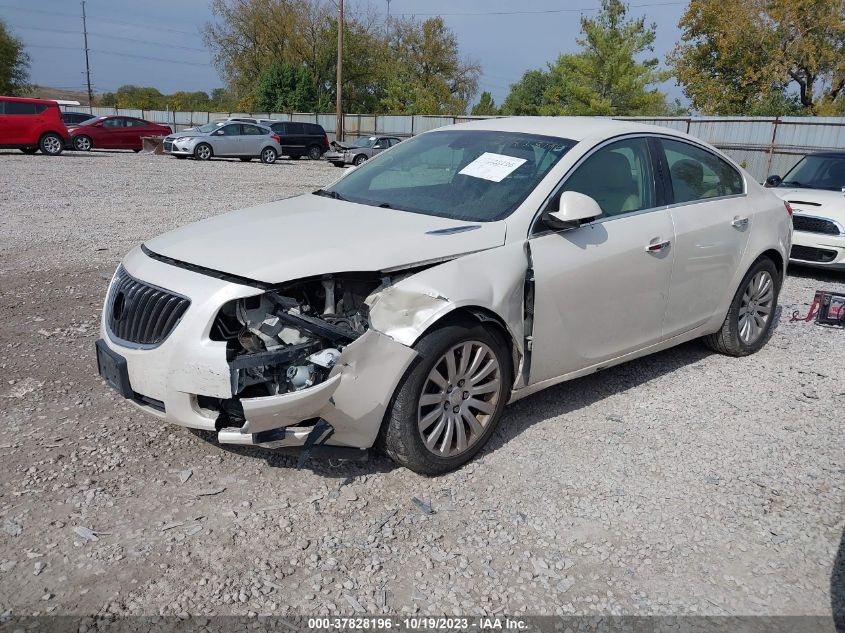 2013 BUICK REGAL TURBO PREMIUM 2 - 2G4GT5GV4D9170289