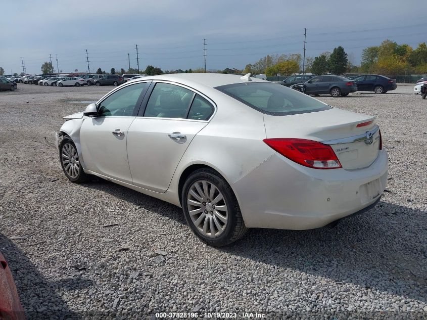 2013 BUICK REGAL TURBO PREMIUM 2 - 2G4GT5GV4D9170289