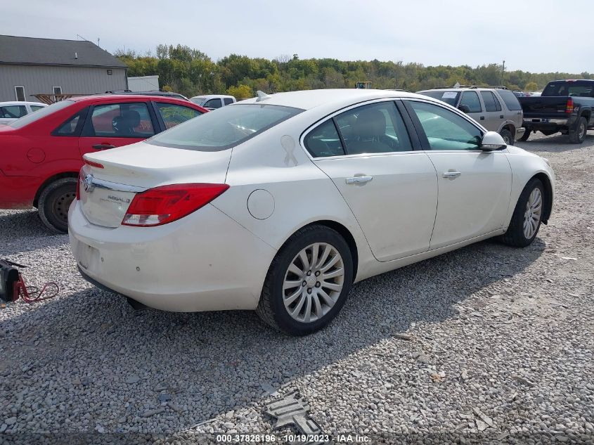 2013 BUICK REGAL TURBO PREMIUM 2 - 2G4GT5GV4D9170289
