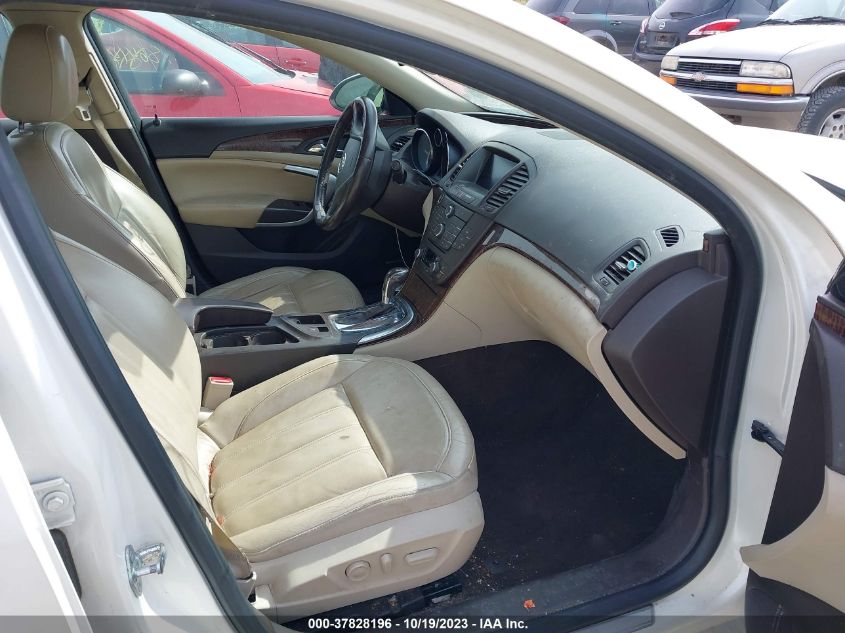 2013 BUICK REGAL TURBO PREMIUM 2 - 2G4GT5GV4D9170289