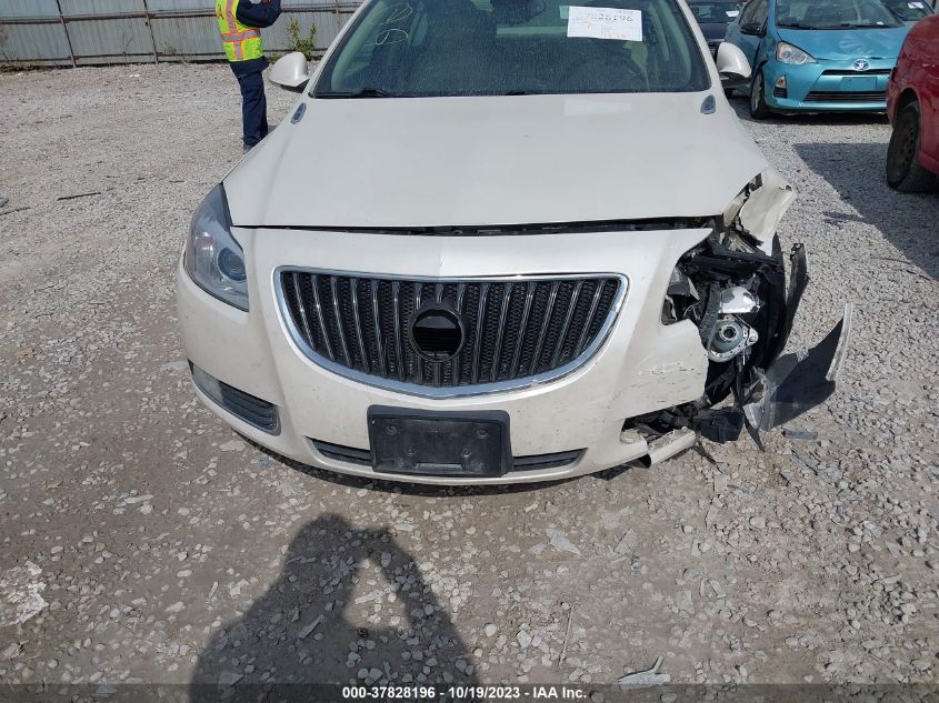 2013 BUICK REGAL TURBO PREMIUM 2 - 2G4GT5GV4D9170289
