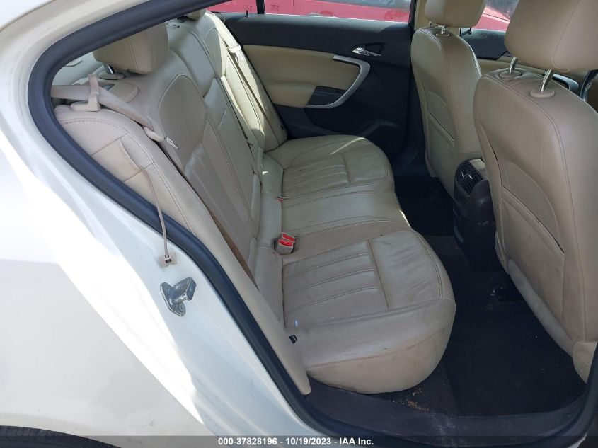 2013 BUICK REGAL TURBO PREMIUM 2 - 2G4GT5GV4D9170289