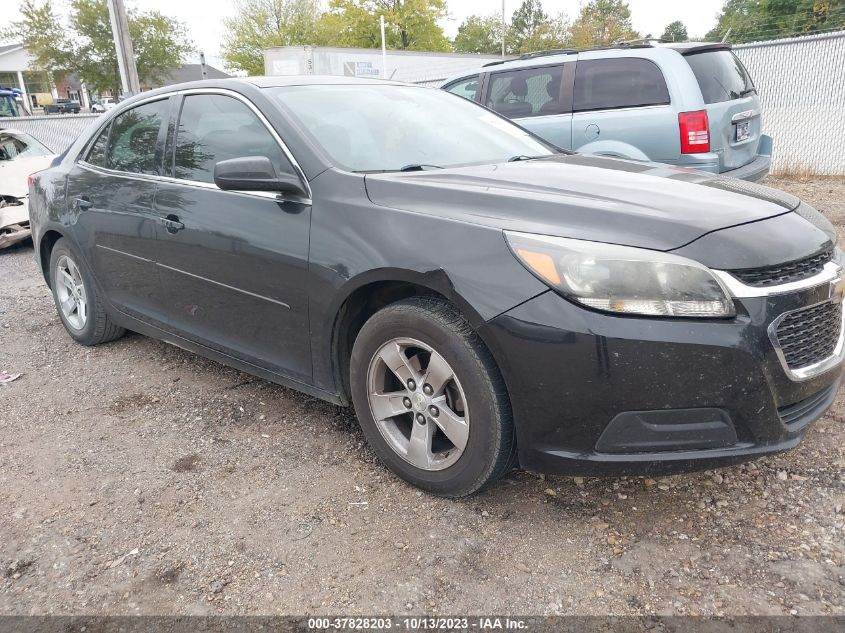 2015 CHEVROLET MALIBU LS - 1G11B5SL3FF111370
