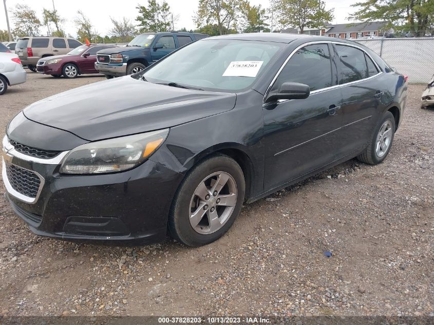 2015 CHEVROLET MALIBU LS - 1G11B5SL3FF111370