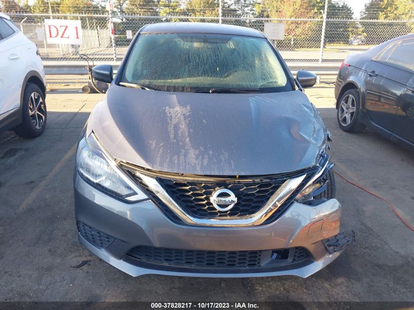 2019 NISSAN SENTRA S - 3N1AB7APXKY457820