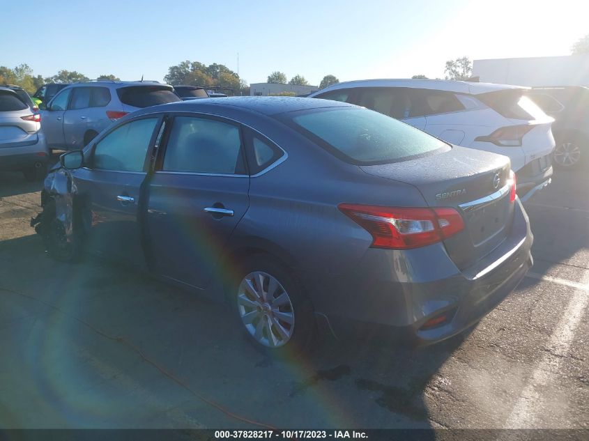 2019 NISSAN SENTRA S - 3N1AB7APXKY457820