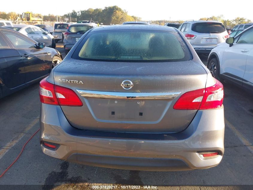 2019 NISSAN SENTRA S - 3N1AB7APXKY457820