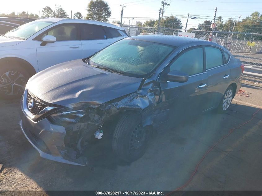 2019 NISSAN SENTRA S - 3N1AB7APXKY457820