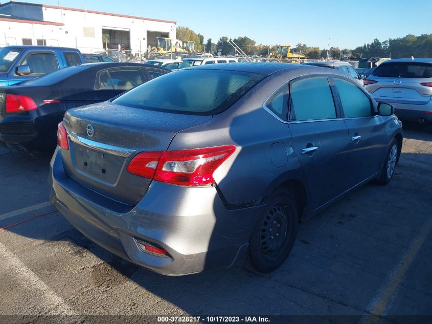 2019 NISSAN SENTRA S - 3N1AB7APXKY457820