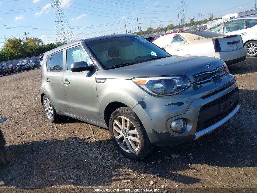 2018 KIA SOUL + - KNDJP3A50J7535950
